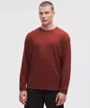 Lululemon Easyset Training Long-sleeve Shirt In Red