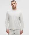 Lululemon Easyset Training Long-sleeve Shirt In White