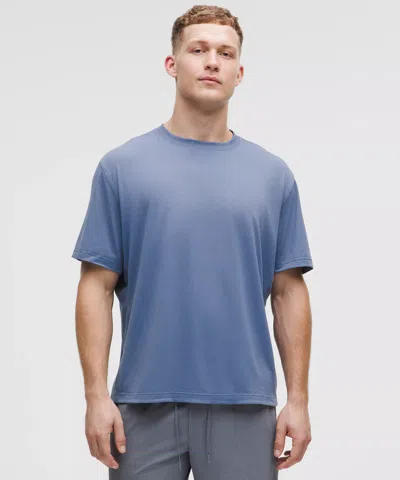 Lululemon License To Train Relaxed Short-sleeve Shirt