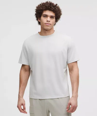 Lululemon Easyset Training Short-sleeve Shirt In White