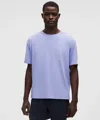 Lululemon Easyset Training Short-sleeve Shirt In Blue