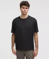 Lululemon Easyset Training Short-sleeve Shirt In Black