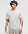 Lululemon Easyset Training Short-sleeve Shirt In White
