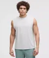 Lululemon Easyset Training Sleeveless Shirt In White