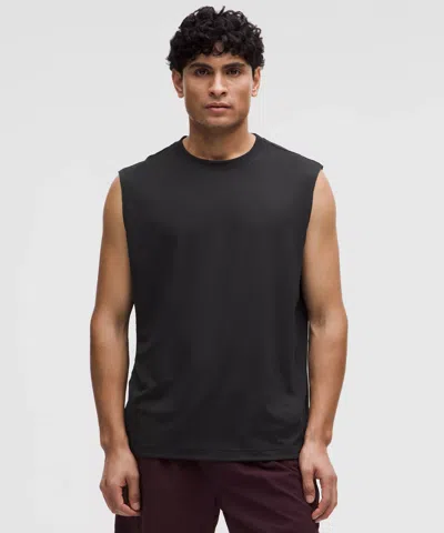 Lululemon Easyset Training Sleeveless Shirt In Black
