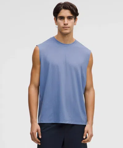Lululemon Easyset Training Sleeveless Shirt In Blue