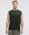 Lululemon Easyset Training Sleeveless Shirt In Green