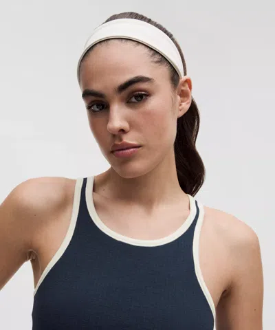 Lululemon Ebb To Street Cropped Racerback Tank Top