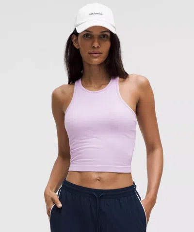 Lululemon Ebb To Street Cropped Racerback Tank Top