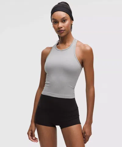 Lululemon Ebb To Street Cropped Racerback Tank Top