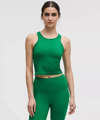 Lululemon Ebb To Street Cropped Racerback Tank Top