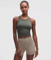 Lululemon Ebb To Street Cropped Racerback Tank Top