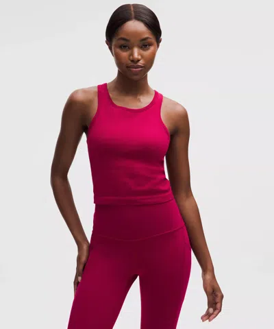 Lululemon Ebb To Street Cropped Racerback Tank Top