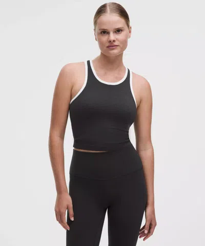 Lululemon Ebb To Street Cropped Racerback Tank Top