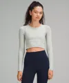 Lululemon Ebb To Street Long-sleeve Shirt