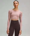 Lululemon Ebb To Street Long-sleeve Shirt