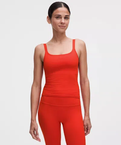 Lululemon Ebb To Street Scoop-neck Cropped Tank Top
