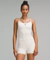 Lululemon Ebb To Street Strappy Tank Top Light Support, B/c Cup