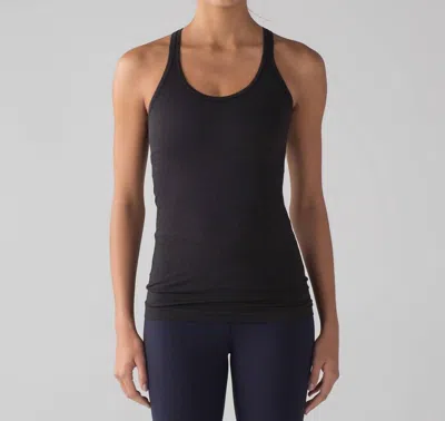 Lululemon Ebb To Street Tank In Black