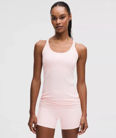 Lululemon Ebb To Street Tank Top In Pink
