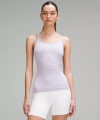 Lululemon Ebb To Street Tank Top In Gray