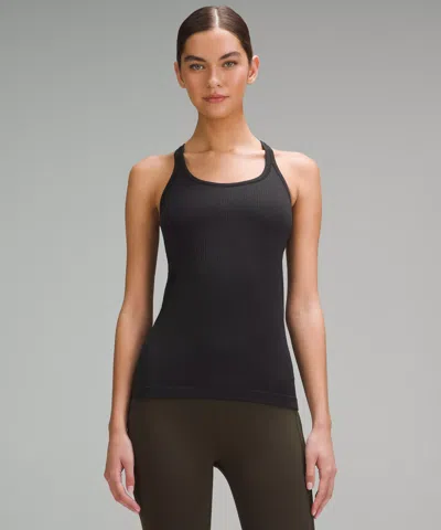 Lululemon Ebb To Street Tank Top In Black