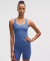 Lululemon Ebb To Street Tank Top In Blue