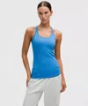 Lululemon Ebb To Street Tank Top In Blue