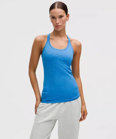 Lululemon Ebb To Street Tank Top In Blue