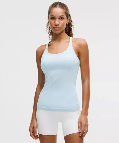 Lululemon Ebb To Street Tank Top In Blue