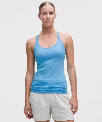 Lululemon Ebb To Street Tank Top In Blue