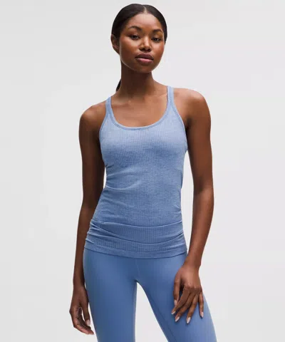 Lululemon Ebb To Street Tank Top In Blue
