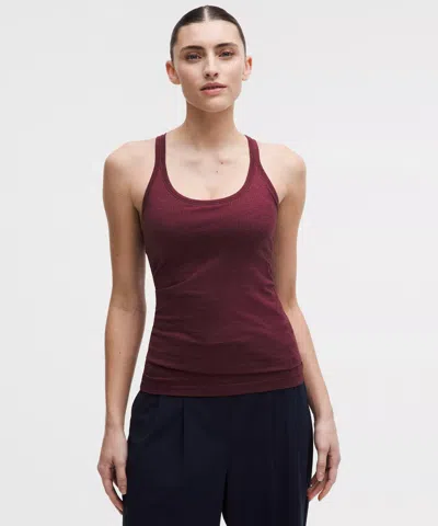 Lululemon Ebb To Street Tank Top In Brown