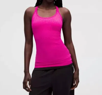 Lululemon Ebb To Street Tank Top In Pink Flare In Multi