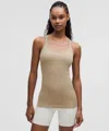 Lululemon Ebb To Street Tank Top Light Support, B/c Cup