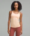 Lululemon Ebb To Street Tank Top Light Support, B/c Cup In Neutral