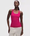 Lululemon Ebb To Street Tank Top In Pink