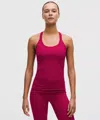 Lululemon Ebb To Street Tank Top In Pink
