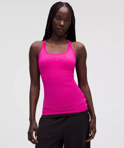 Lululemon Ebb To Street Tank Top In Pink