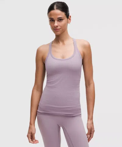 Lululemon Ebb To Street Tank Top In Purple