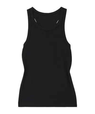 Lululemon Elastic Tank Vest In Black