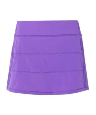 Lululemon Elasticity Regenerative Midi Skirt In Purple