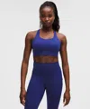 Lululemon Energy Bra In Blue
