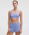 Lululemon Energy Bra In Blue