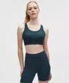 Lululemon Energy Bra In Blue