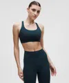 Lululemon Energy Bra In Blue