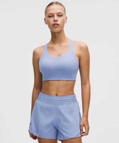Lululemon Energy Bra In Blue