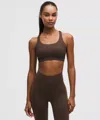 Lululemon Energy Bra In Brown