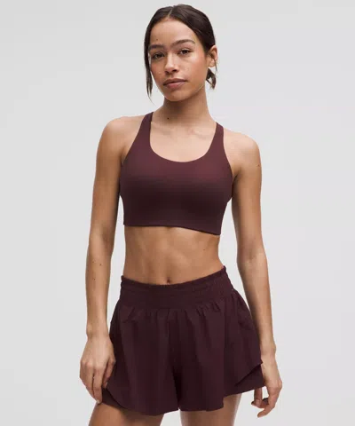 Lululemon Energy Bra High Support, B-ddd Cups In Purple