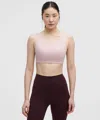 Lululemon Energy Bra High Support, B-ddd Cups In Pink